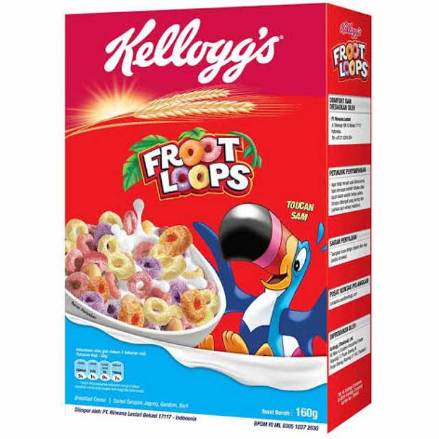 

Kellogg's Froot Loops 160 g Box