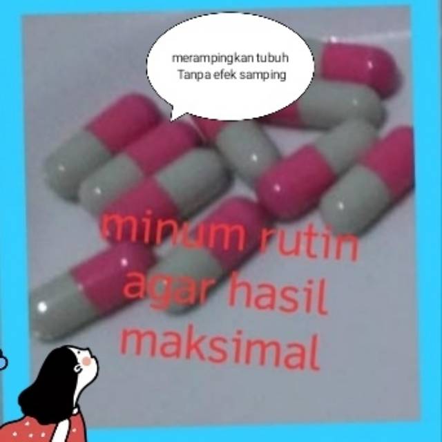 

Langsing cepat 100% herbal