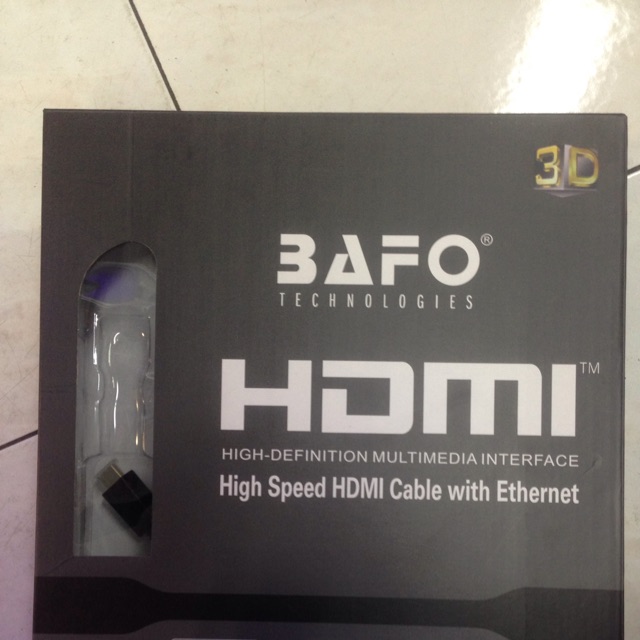 Kabel HDTV 10 meter bafo