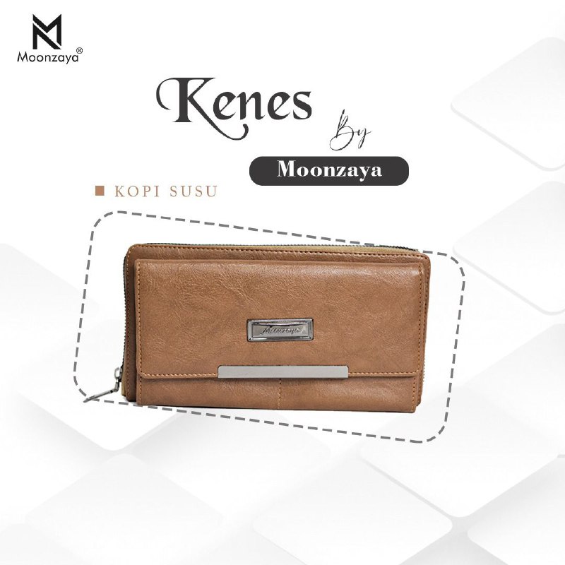 DOMPET KENES BY MOONZAYA - DOMPET TERBARU DARI MOONZAYA