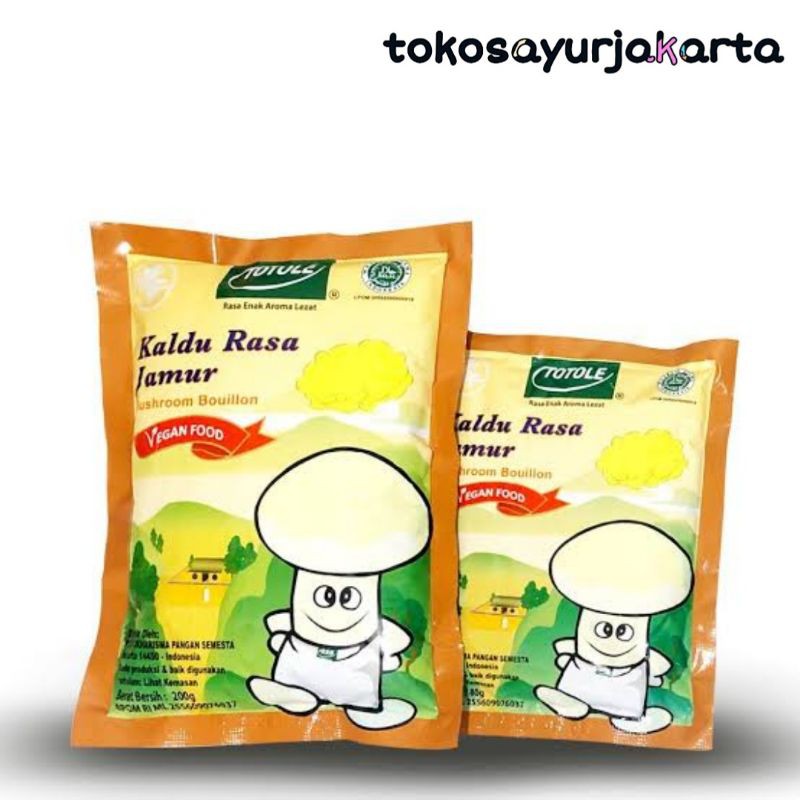 

Kaldu Rasa Jamur Totole - 40 gram