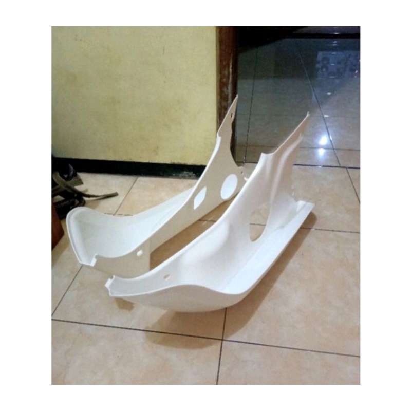 Sayap astrea honda grand bulus legenda impressa putih merk NARITA