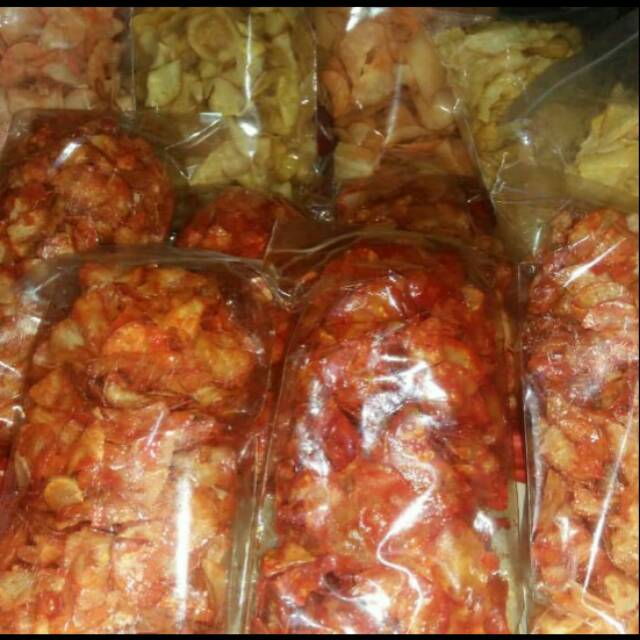 

Kripik singkong berbagai varian
