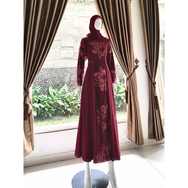 Gamis Faaza Beauty Brocade