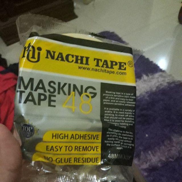 Masking Tape Lakban Kertas 2 Inchi
