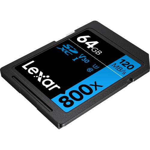 LEXAR High Performance 800x 32GB 64GB 128GB 256GB SdCard Original