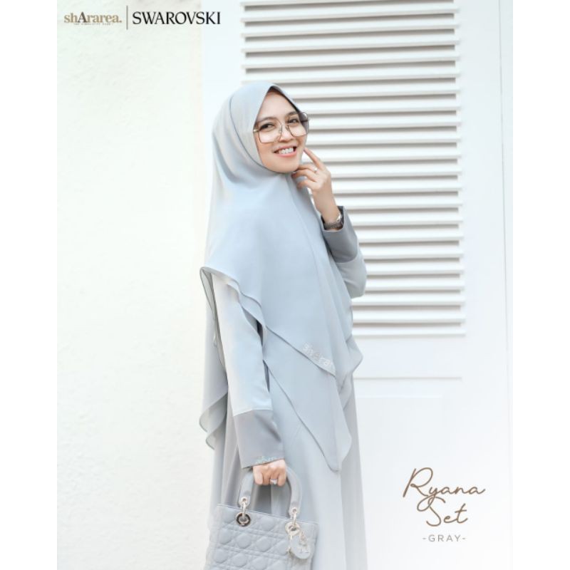 Ryana set by shArarea READY SATU SET