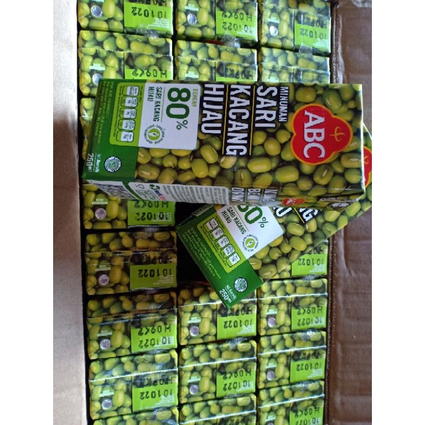 

Sari kacang hijau | ABC kacang hijau 250 ml