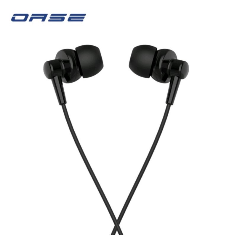 OASE ORIGINAL HEADSET OASE E-G2 ORIGINAL - Hitam