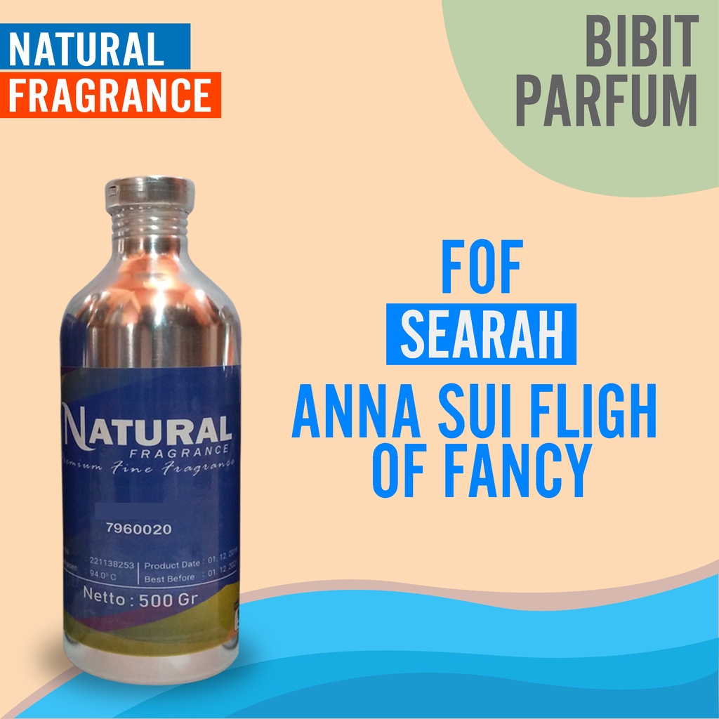 FOF BIBIT PARFUM NATURAL 100 ML ORIGINAL 100% TANPA CAMPURAN / BIBIT PARFUM / BIBIT MINYAK WANGI