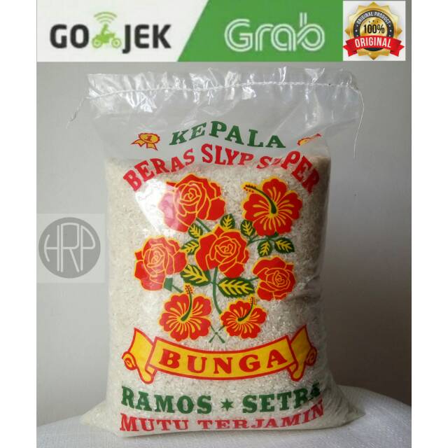 

Beras Setra Ramos Slyp Cap Bunga 5KG