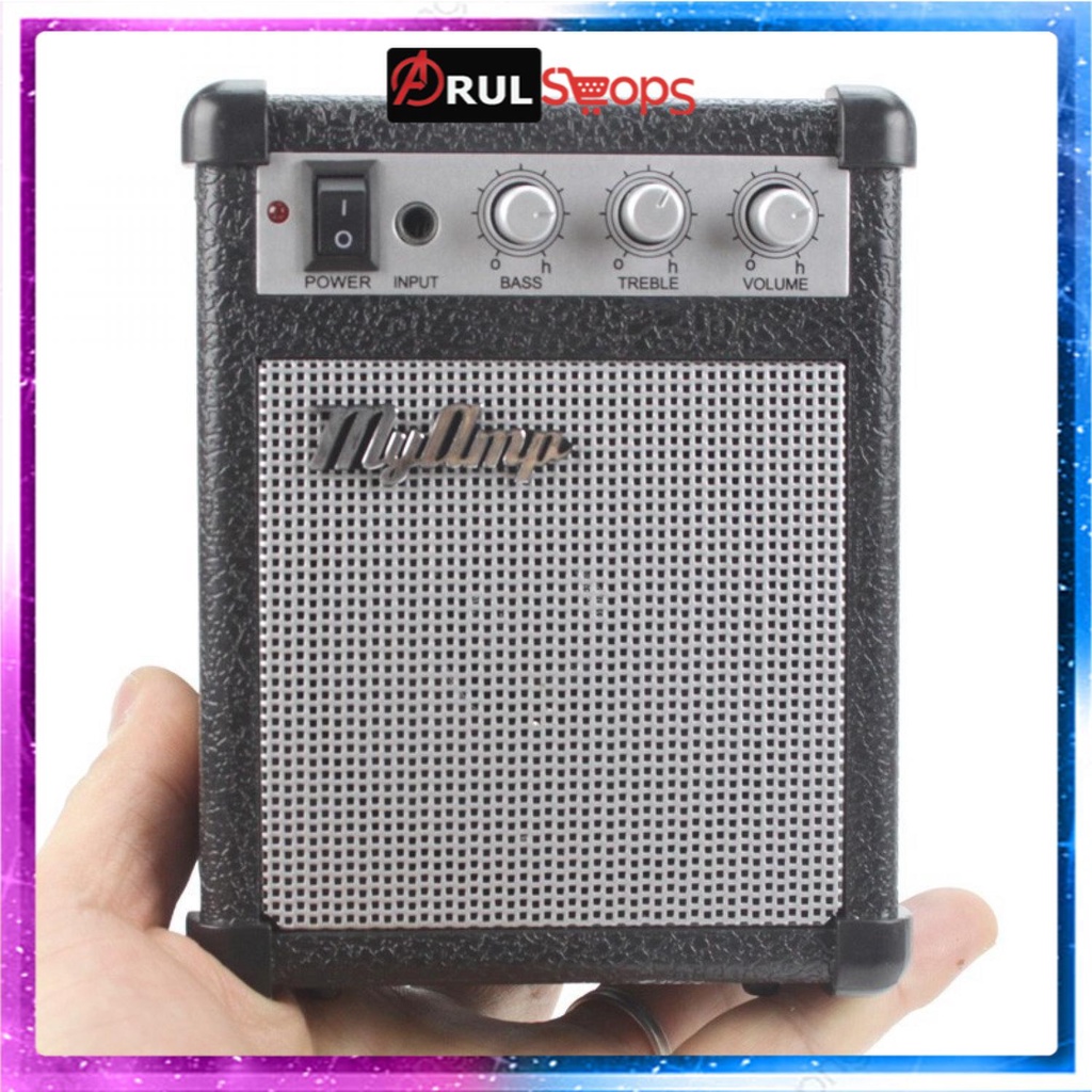 MyAmp Classic Amplifier Portable Speaker - MP3