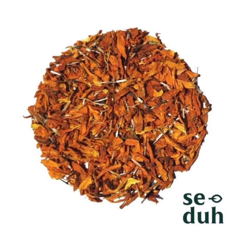 

(Grade B) Marigold Flower Flakes / Teh Bunga Marigold Serpih 100 gram