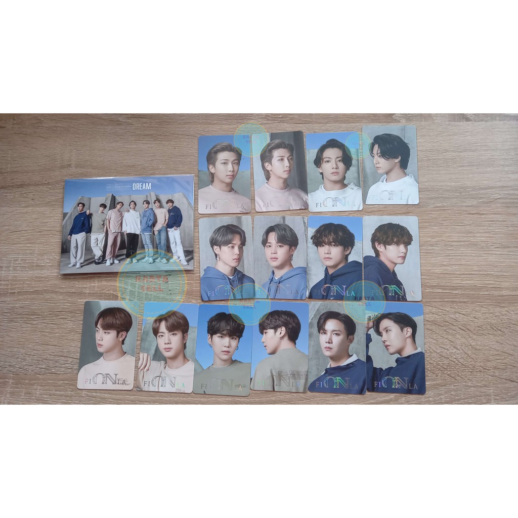 READY STOCK | BTS - BTS x Fila