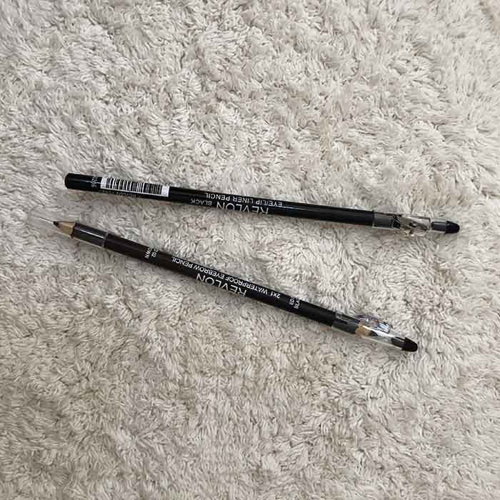 PENSIL ALIS / EYEBROW HITAM &amp; COKLAT  or HATIM / WATERPROOF