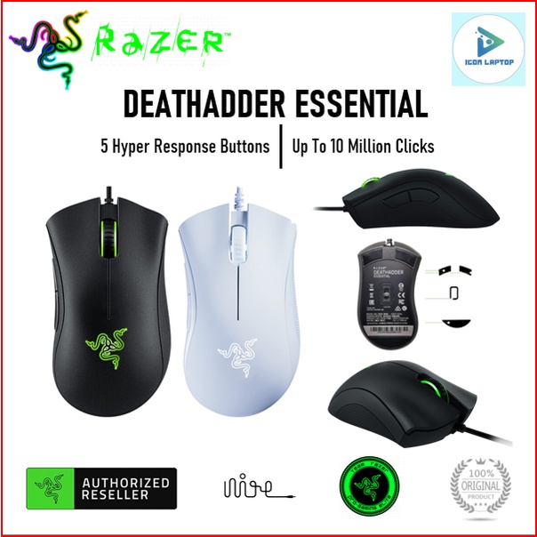 Razer DeathAdder Essential -  Razer Gaming Mouse