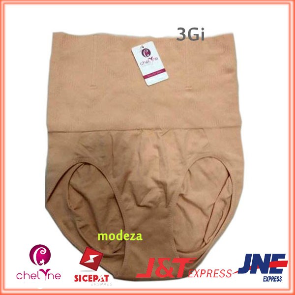 Korset Celana Jumbo XXL W041/ Korset Pelangsing Wanita Original Import