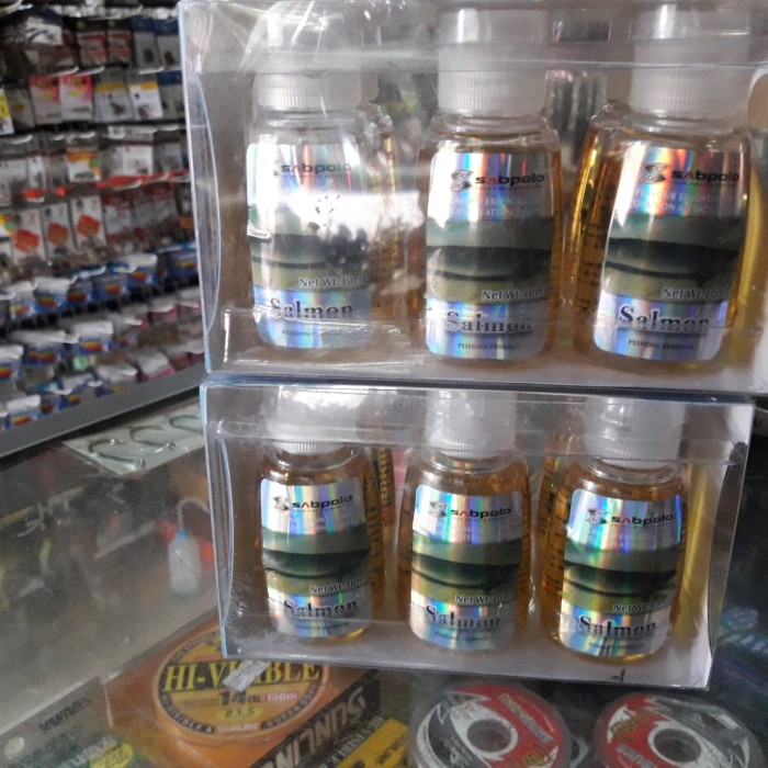 essen pancing sabpolo salmon murah - eel /belut