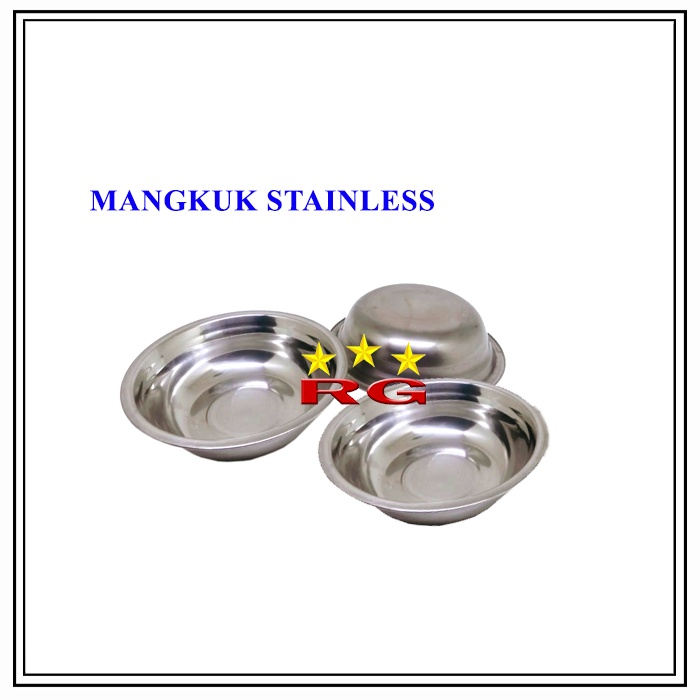 MANGKUK TIM STAINLESS STEEL / MANGKUK STAINLESS STEEL