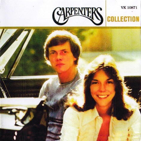 CD MUSIC CARPENTERS COLLECTION