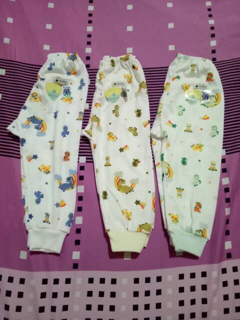 Ruby Baby Lengan Pendek Celana Panjang Unicorn Size L