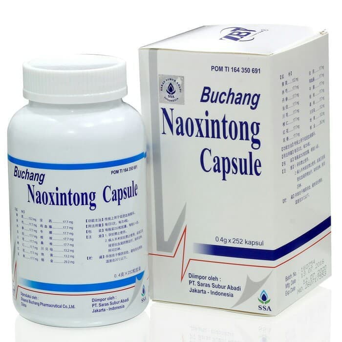 252s Buchang naoxintong capsule buchang mai xin tong Obat stroke / kokesterol