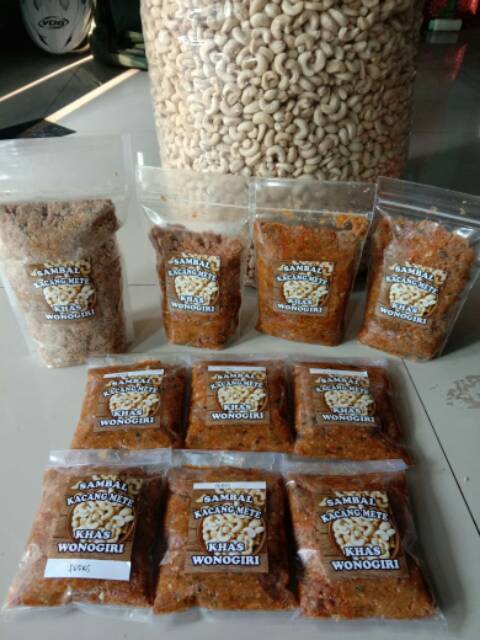 

Sekar_Shop07 Sambal Pecel Kacang Mete Khas Wonogiri 500G