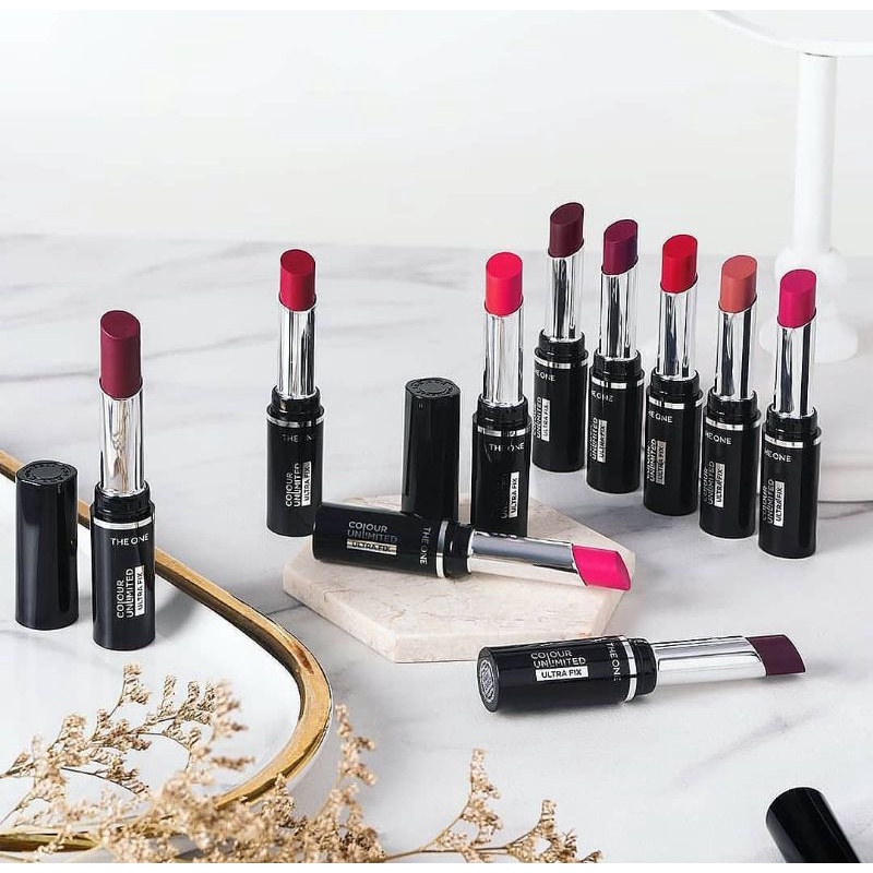 The One Colour Unlimited Ultra Fix Lipstick