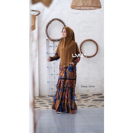 HAYYU DRESS RAYON UMMA SYARI