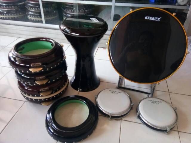 Paket lengkap alat hadroh habib syech