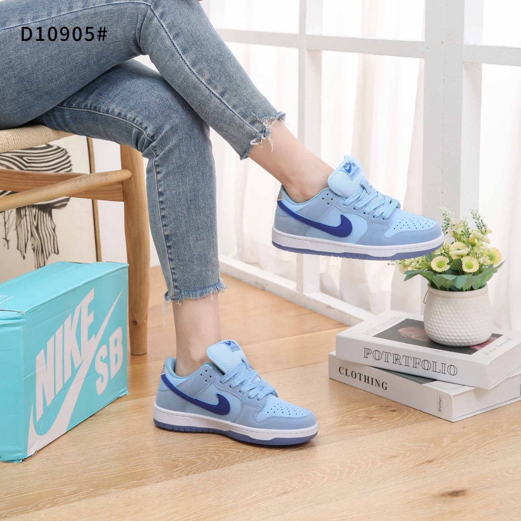 WOMEN MEN N!KE Dunk Low SB Mulder D10905  D10906 With Rubber Sneakers