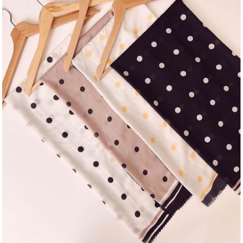 JILBAB VOAL TERBARU FAVORIT LASERCUT Dotty series