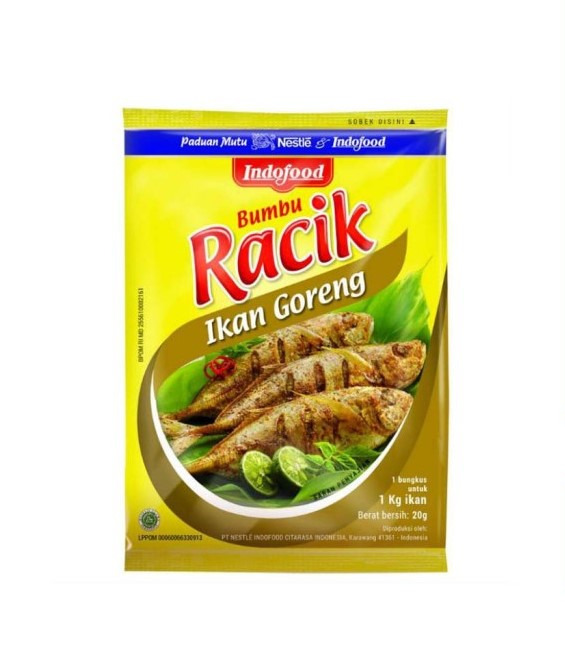 Bumbu Racik Ikan goreng 20gr