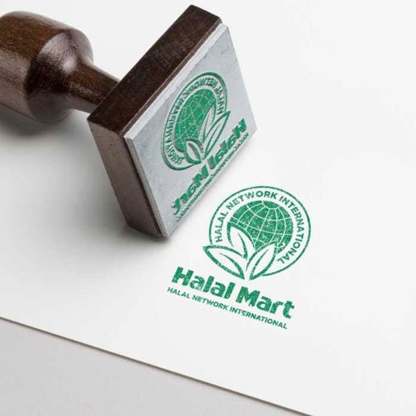 

Cap Stempel Halal Mart