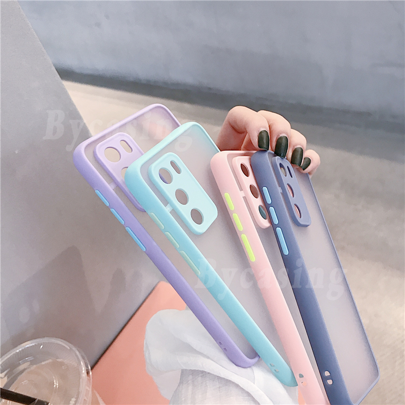 Soft Case Silikon Transparan Untuk Oppo A95 A74 F1S A59 A37 A83 A31 A5S A12 A3S A12E A91 F9 F11 Pro