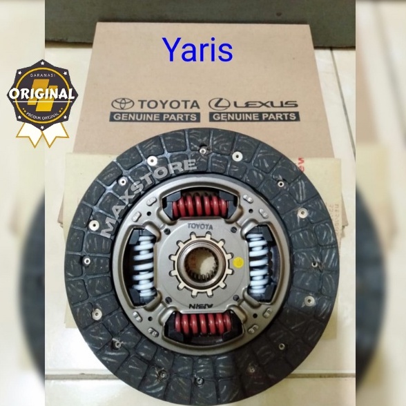 Kampas kopling Clutch disc TOYOTA YARIS Original