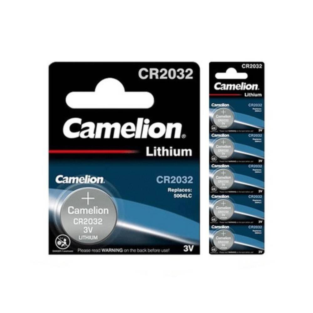 Camelion Baterai Lithium CR 2032 Baterai Koin CAMELION CR2032 3 V