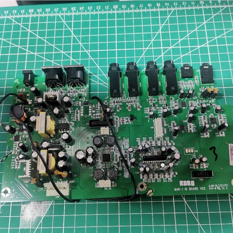 Ampli Board Korg Micro Arranger