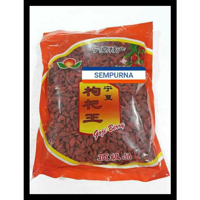 

GOJI BERRY PREMIUM QUALITY - GOJIBERRY - KICI - KICE - JIU JI - 500G TERLARIS