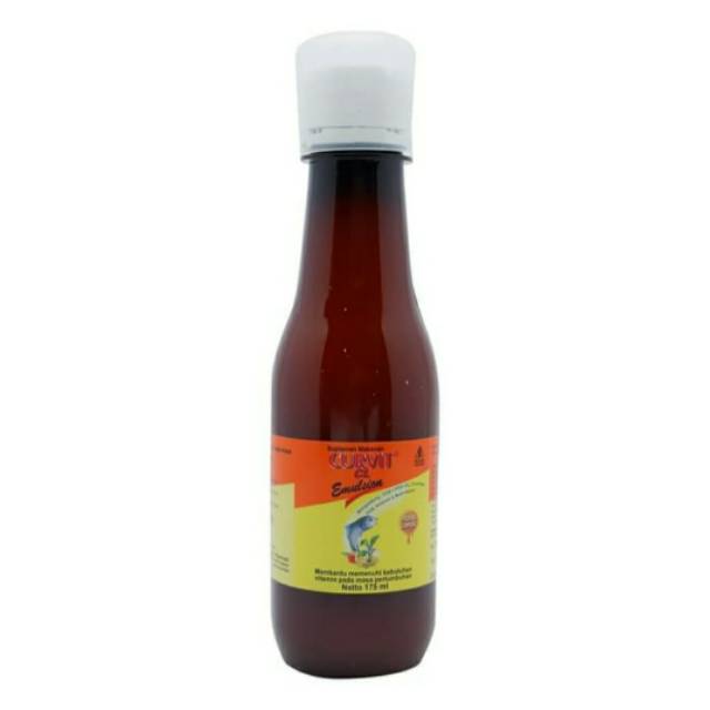 Curvit cl emulsion 175ml