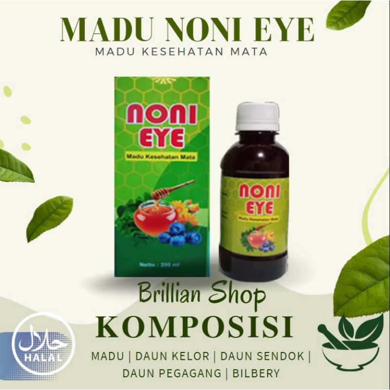 s Madu Noni Eye Madu Kesehatan Mata Katarak Minus SIlinder Plus Rabun Glaukoma Asli Original Alami