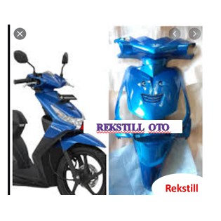 Tameng Bodi Depan Beat Karbu