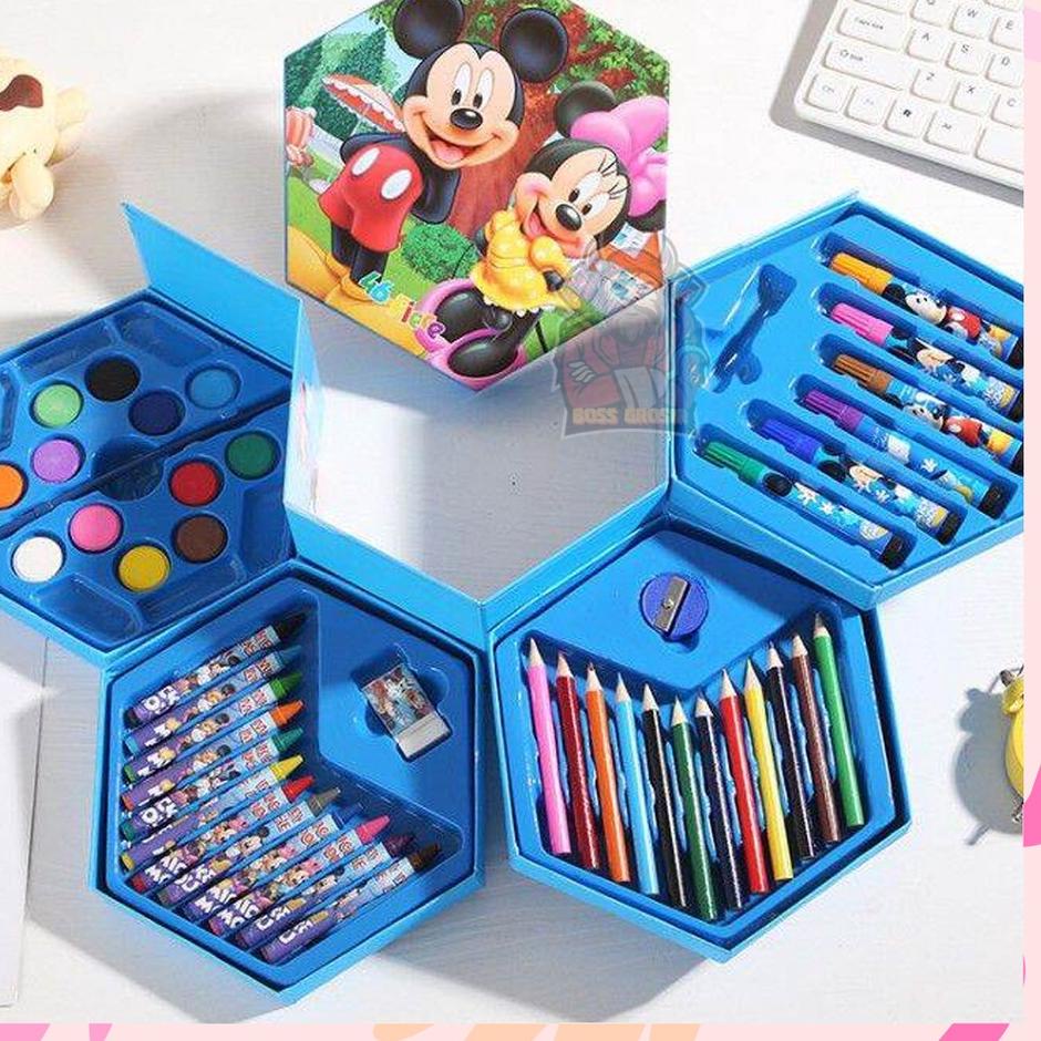 

Harga Terbatas CRAYON 46 SET BOX 4 IN 1 / CRAYON PENSIL WARNA ALAT LUKIS 46 SET 4 IN 1 / CRAYON ANAK MEWARNAI 46 SET LENGKAP