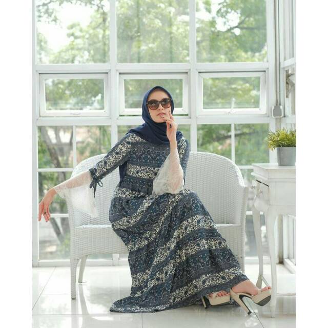 Chandani Dress Alora by Kinara Scarves