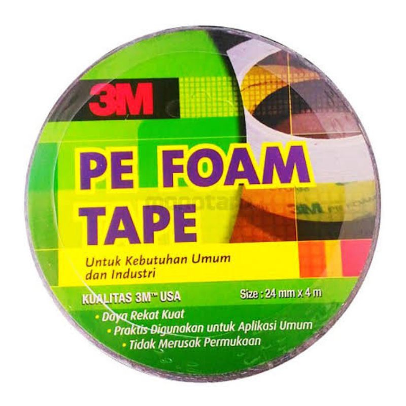 

3M Double Foam Tape 24mm x 4 meter