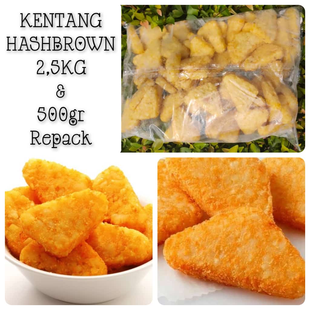 500gr Kentang hash brown