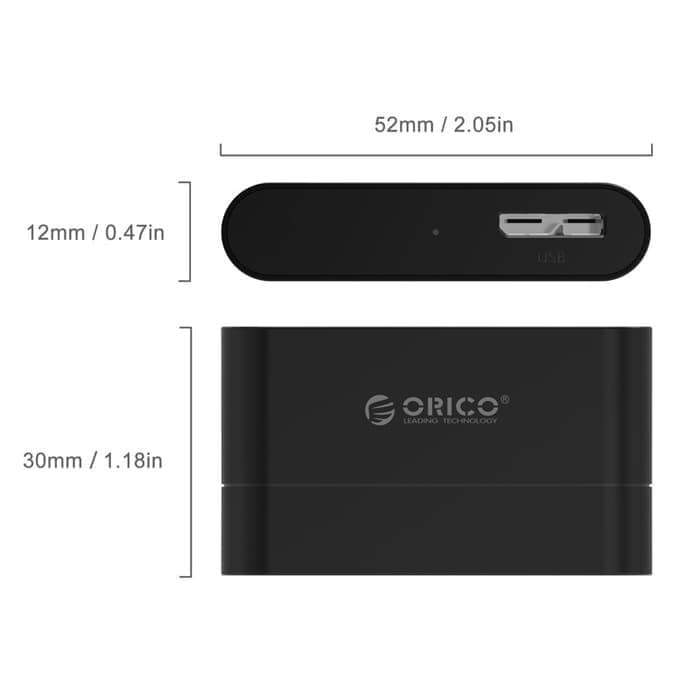 ORICO 20UTS 2.5 inch Hard Drive Adapter / Konverter HDD to USB 3.0
