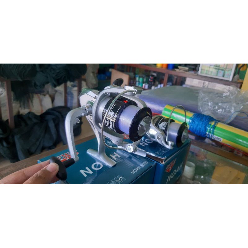 Reel Pancing Tangan HANDLE | AEWA NOAH 8BB 600 EXLUSIVE EDITION