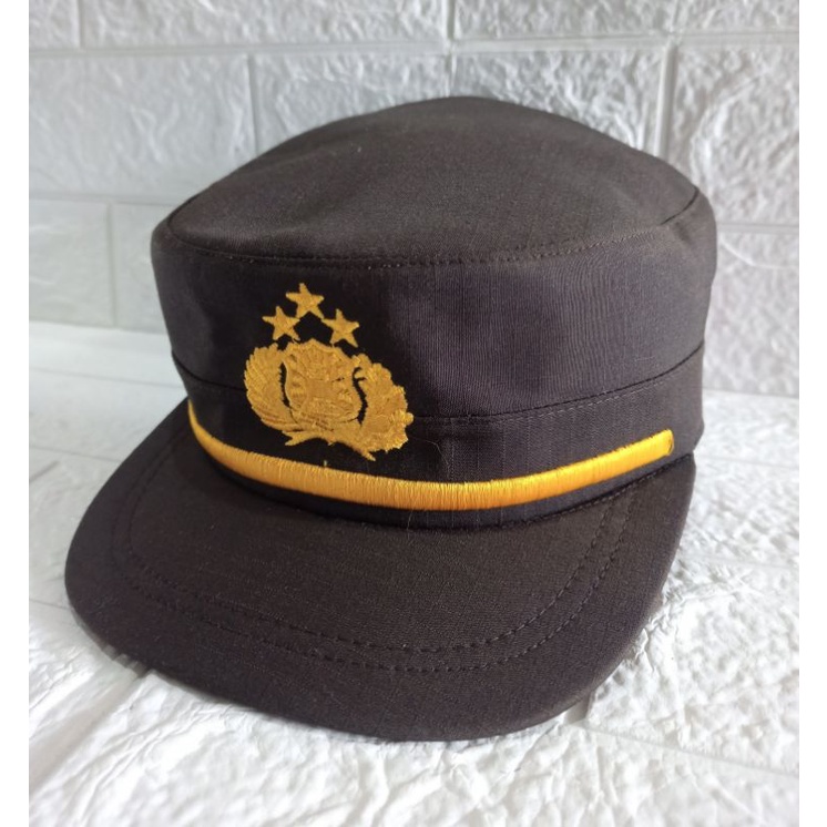 TOPI KOMANDO / PILKEP PAMA POLRI