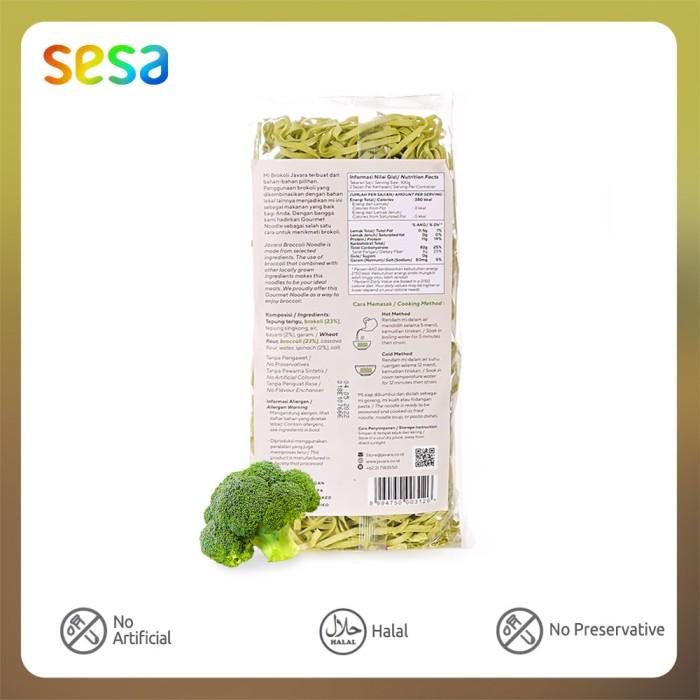 

Javara Broccoli Noodle (Mi Brokoli) 200 gr Best Seller